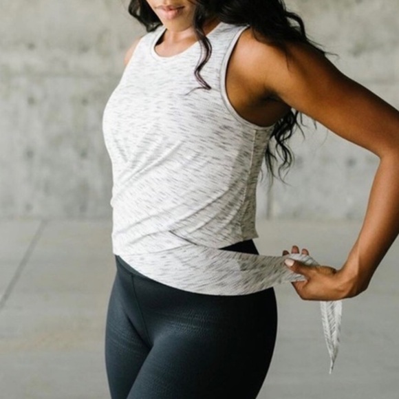 ZYIA Tops - Zyia White Infinity Tank